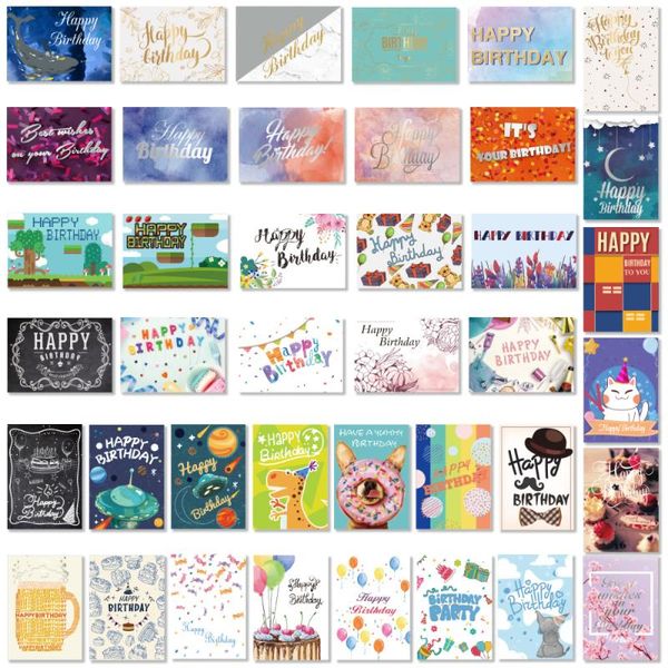 greeting cards partykindom 40pcs birthday with envelopes creative bulk box set
greeting cards partykindom 40pcs birthday with envelopes creative bulk box set