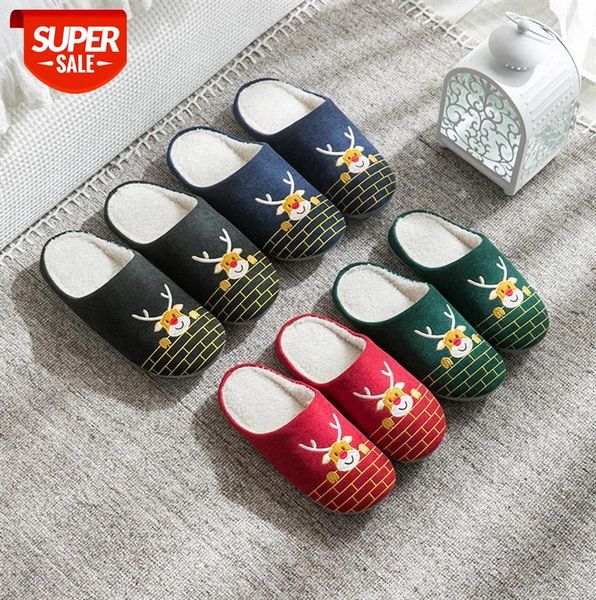 special offer japanese christmas elk slippers home floor soft bottom cotton mute #x27z, Black
special offer japanese christmas elk slippers home floor soft bottom cotton mute #x27z, Black