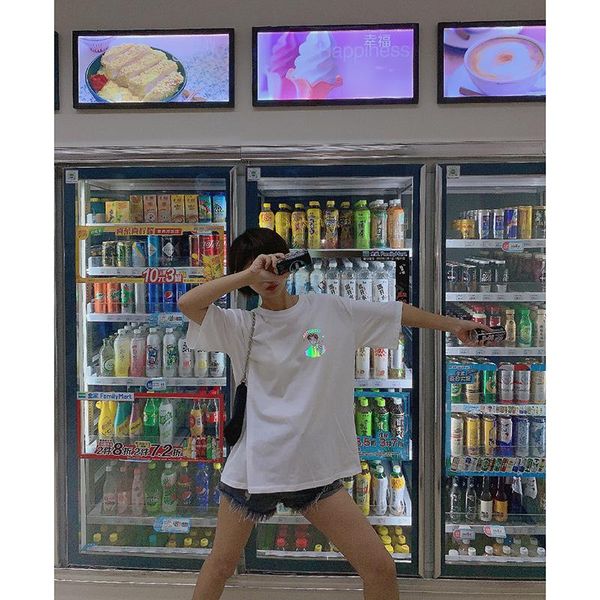 women's t-shirt mishow 2021 autumn t-shirts for women casual graphictees short sleeve female clothing 2075, White
women's t-shirt mishow 2021 autumn t-shirts for women casual graphictees short sleeve female clothing 2075, White