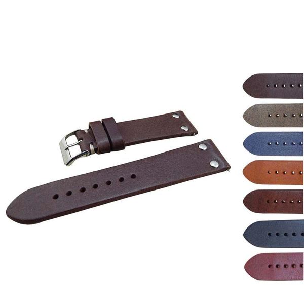 watch bands genuine leather watchbands handmade vintage wrist band belts metal buckle 18mm 20mm 22mm 24mm 26mm, Black;brown
watch bands genuine leather watchbands handmade vintage wrist band belts metal buckle 18mm 20mm 22mm 24mm 26mm, Black;brown