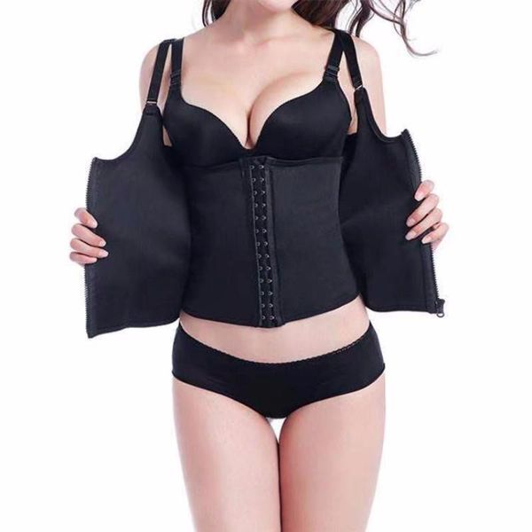 women's shapers waist trainer corset zipper slimming sauna vest belt body shaper modeling strap bulifter shapewear, Black;white
women's shapers waist trainer corset zipper slimming sauna vest belt body shaper modeling strap bulifter shapewear, Black;white