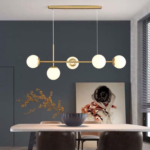 nordic led glass ball lustre pendente kitchen dining bar lumiere lighting light room living pendant lamps 
nordic led glass ball lustre pendente kitchen dining bar lumiere lighting light room living pendant lamps