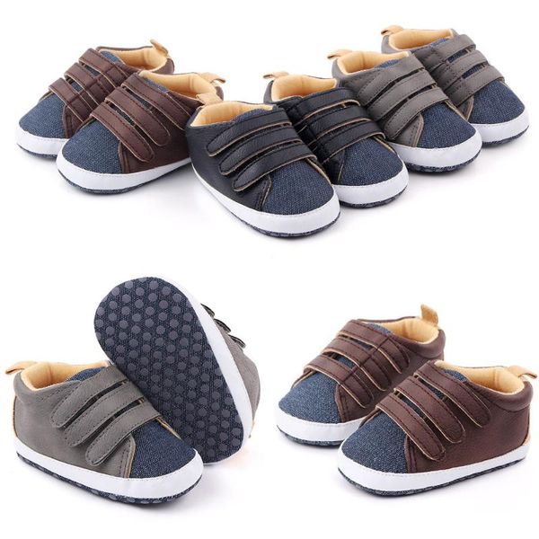 first walkers cool infant baby boys pu leather pre-walkers pram shoes trainers 0-18m crib
first walkers cool infant baby boys pu leather pre-walkers pram shoes trainers 0-18m crib