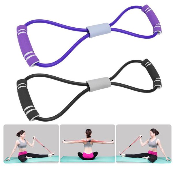 resistance bands 8 word fitness yoga gum rubber elastic exercise tube band for home workouts strength training
resistance bands 8 word fitness yoga gum rubber elastic exercise tube band for home workouts strength training
