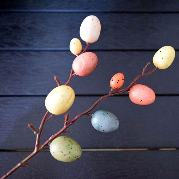 decorative flowers & wreaths easter tree decoration branch with painting eggs plastic spring party supplies concise.. a01
decorative flowers & wreaths easter tree decoration branch with painting eggs plastic spring party supplies concise.. a01