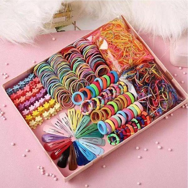 hair accessories 780pcs accessoires set elastic bands hairpin clip headdress band rubber box ponytail flower holder with d4n5, Slivery;white
hair accessories 780pcs accessoires set elastic bands hairpin clip headdress band rubber box ponytail flower holder with d4n5, Slivery;white
