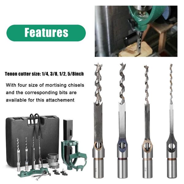 square tenon machine accessory set drill to conversion tool mortising utility woodworking professional hand sets
square tenon machine accessory set drill to conversion tool mortising utility woodworking professional hand sets