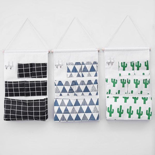 storage bags multi-layer three-dimensional five-pocket hanging bag bedroom fabric cotton wall door rear bag.
storage bags multi-layer three-dimensional five-pocket hanging bag bedroom fabric cotton wall door rear bag.