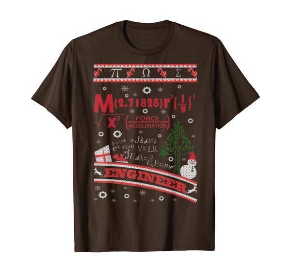 engineer-engineer awesome chrismast sweater t-shirt, White;black