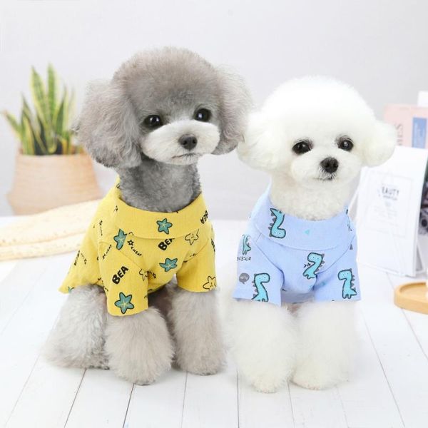 dog apparel 2pcs clothes for small dogs cute printed summer pets t-shirt pet cat vest cotton pug costumes #01
dog apparel 2pcs clothes for small dogs cute printed summer pets t-shirt pet cat vest cotton pug costumes #01