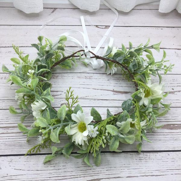 hair accessories small daisy flowers crown festival headband women headdress floral garlands wedding flower headwear, Slivery;white
hair accessories small daisy flowers crown festival headband women headdress floral garlands wedding flower headwear, Slivery;white