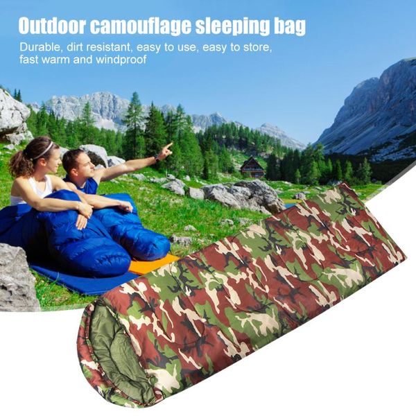 outdoor camping sleeping bag camouflage thickened windproof sleep pouch for travel hiking 1000g ultralight waterproof cotton bags
outdoor camping sleeping bag camouflage thickened windproof sleep pouch for travel hiking 1000g ultralight waterproof cotton bags