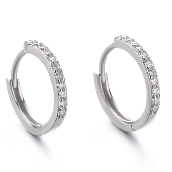 100% 925 sterling silver hoop earrings women grils summer jewelry cz diamond not allergic stud eerring with box, Golden;silver
100% 925 sterling silver hoop earrings women grils summer jewelry cz diamond not allergic stud eerring with box, Golden;silver