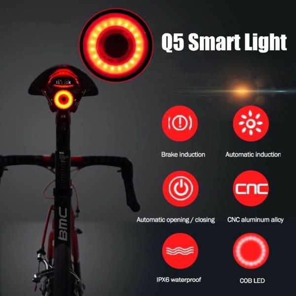 bike lights bicycle taillight smart brake sensing light auto start/sled waterproof
bike lights bicycle taillight smart brake sensing light auto start/sled waterproof