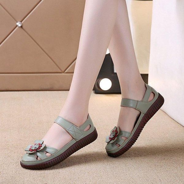sandals retro baotou women's pure color simple and fashionable all-match vamp flower applique modification sweet beauty 8u1y, Black
sandals retro baotou women's pure color simple and fashionable all-match vamp flower applique modification sweet beauty 8u1y, Black