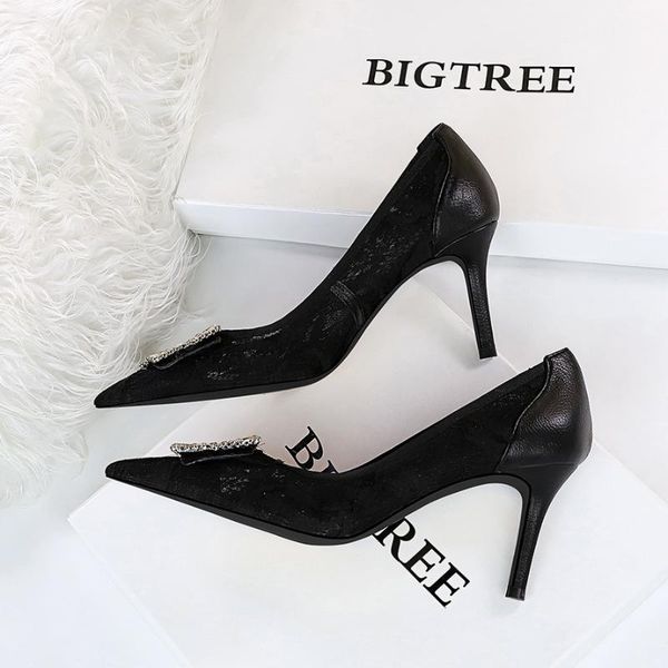 dress shoes bigtree arrival women pumps crystal diamond thin high heel ladies autumn fashion lace hollow out party footwear, Black
dress shoes bigtree arrival women pumps crystal diamond thin high heel ladies autumn fashion lace hollow out party footwear, Black