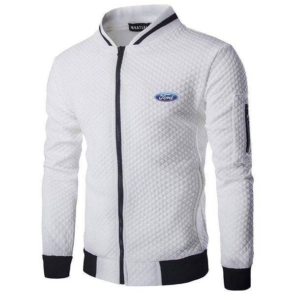 men's jackets 2021 ford logo spring and autumn sports hip-hop fashion jacket zipper stand collar plaid casual cardigan sweater, Black;brown
men's jackets 2021 ford logo spring and autumn sports hip-hop fashion jacket zipper stand collar plaid casual cardigan sweater, Black;brown