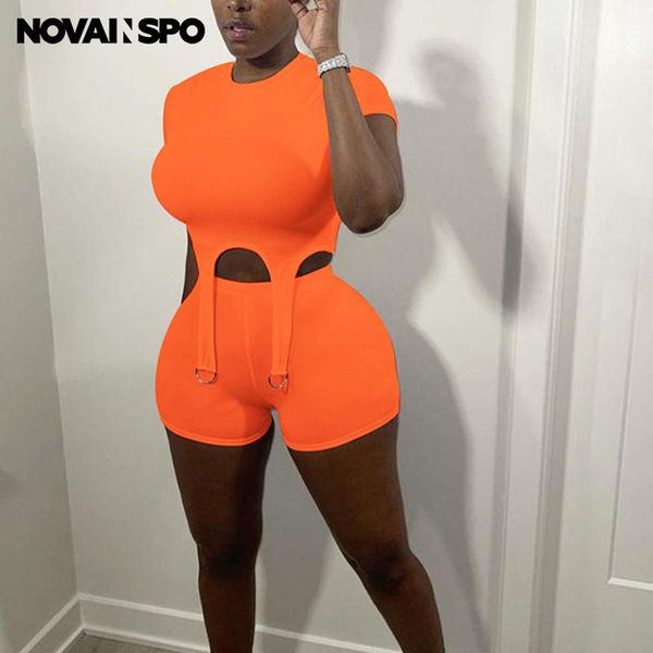 women's tracksuits novainspo o neck solid short sleeve cropped and shorts sets skinny fashion casual irregular fitness streetwear two, Gray
women's tracksuits novainspo o neck solid short sleeve cropped and shorts sets skinny fashion casual irregular fitness streetwear two, Gray