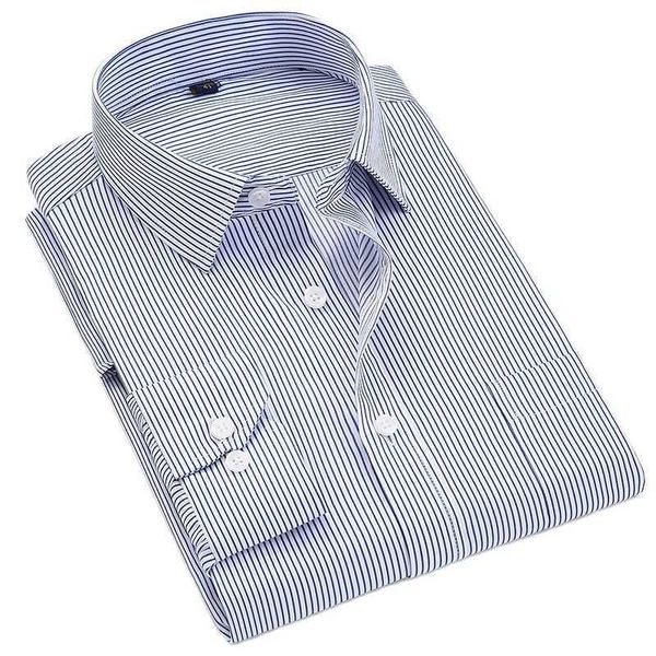 business non-iron regular fit men's striped shirts formal long sleeve square collar easy care 210628, White;black
business non-iron regular fit men's striped shirts formal long sleeve square collar easy care 210628, White;black