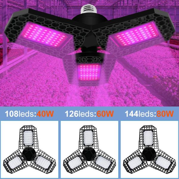 grow lights led phyto lamp e27 full spectrum bulb 40w 60w 80w plant light ac85-265v deformable lampa indoor seeds growing
grow lights led phyto lamp e27 full spectrum bulb 40w 60w 80w plant light ac85-265v deformable lampa indoor seeds growing