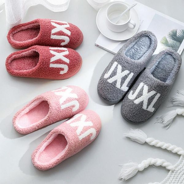 women fur slippers furry warm slides winter indoor faux solid letter plush flat casual shoes home comfort 2021, Black
women fur slippers furry warm slides winter indoor faux solid letter plush flat casual shoes home comfort 2021, Black