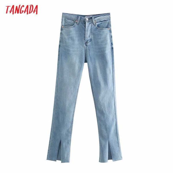 tangada fashion women blue pencil jeans pants long trousers pockets buttons female pants 4m184 210609
tangada fashion women blue pencil jeans pants long trousers pockets buttons female pants 4m184 210609
