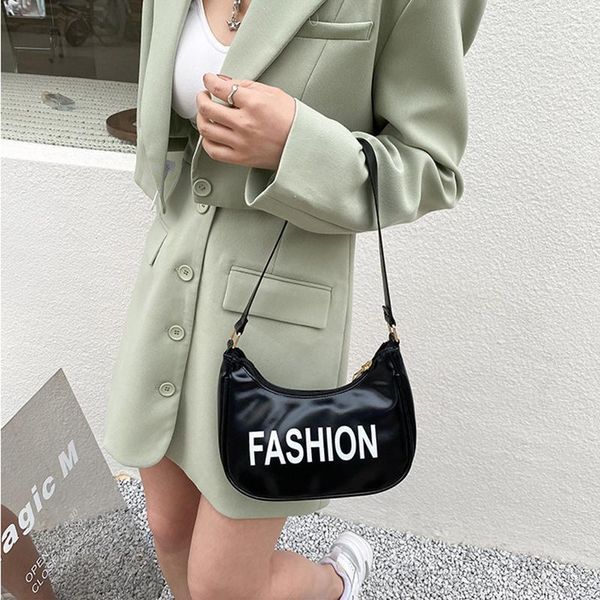 evening bags letters underarm summer style printing ladies shoulder bag fashion pu leather zipper handbags for women 2021
evening bags letters underarm summer style printing ladies shoulder bag fashion pu leather zipper handbags for women 2021