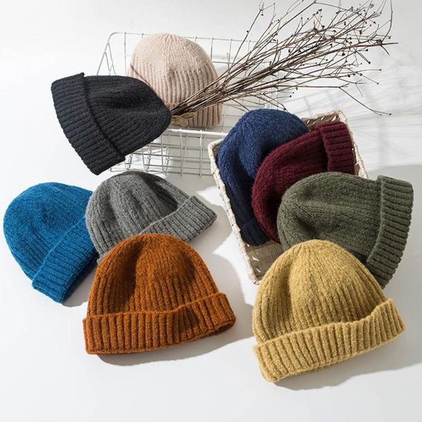 fashion men's beanie winter knit hat boy skullcap sailor cap cuffs retro navy short solid color autumn warm beanies
fashion men's beanie winter knit hat boy skullcap sailor cap cuffs retro navy short solid color autumn warm beanies