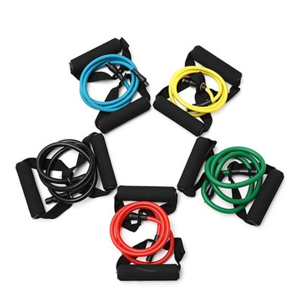 yoga pull rope elastic resistance bands fitness crossfit workout exercise tube practical training rubber tensile expander
yoga pull rope elastic resistance bands fitness crossfit workout exercise tube practical training rubber tensile expander