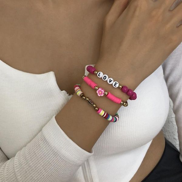 link, chain zafresh bohemian national style letter flower colorful rice bead bracelet for women girls party wedding jewelry, Black
link, chain zafresh bohemian national style letter flower colorful rice bead bracelet for women girls party wedding jewelry, Black