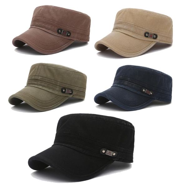 stingy brim hats fashion mens military cap women men flat roof hat cadet bush baseball field snapback casual caps, Blue;gray
stingy brim hats fashion mens military cap women men flat roof hat cadet bush baseball field snapback casual caps, Blue;gray