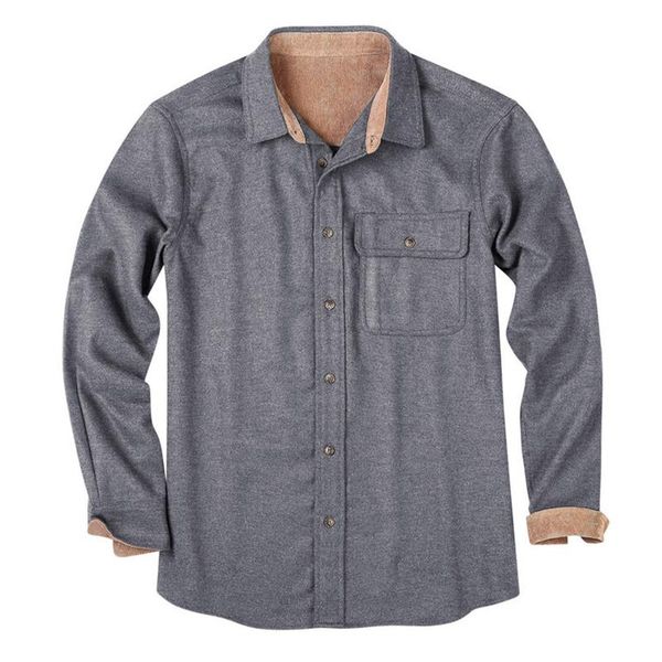 men's casual shirts handsome and stylish men spring autumn fashion pocket thin long sleeve blouse lapel buttons pure color gentleman st, White;black
men's casual shirts handsome and stylish men spring autumn fashion pocket thin long sleeve blouse lapel buttons pure color gentleman st, White;black