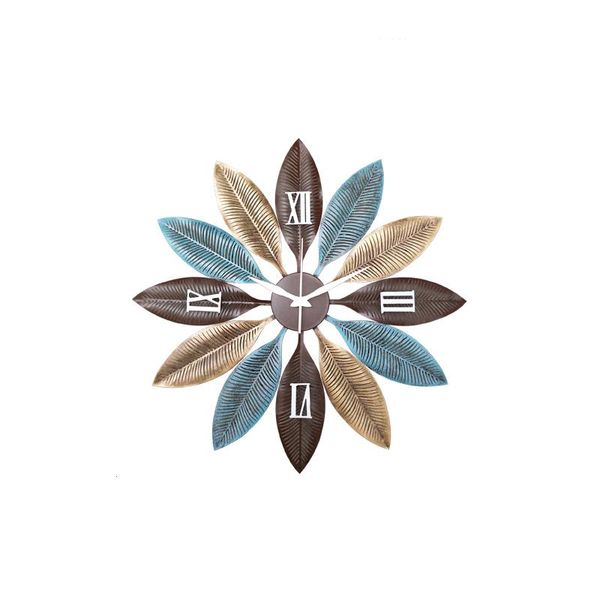 wall clocks creative mute modern household personality quartz clock the sitting room porch bedroom clock, wrought iron leaves
wall clocks creative mute modern household personality quartz clock the sitting room porch bedroom clock, wrought iron leaves