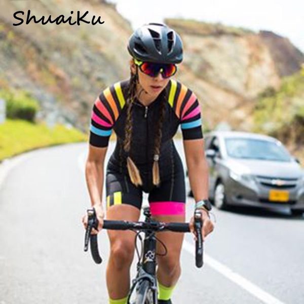 racing sets pro triathlon cycling suit one-piece sweatshirt tight-fittingshort-sleeved running swimsuit women breathable sportwear, Black;blue
racing sets pro triathlon cycling suit one-piece sweatshirt tight-fittingshort-sleeved running swimsuit women breathable sportwear, Black;blue