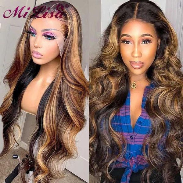 lace wigs highlight wig brazilian body wave 30 inch 4/27 13x6x1 front human hair natural honey blonde ombre, Black;brown
lace wigs highlight wig brazilian body wave 30 inch 4/27 13x6x1 front human hair natural honey blonde ombre, Black;brown