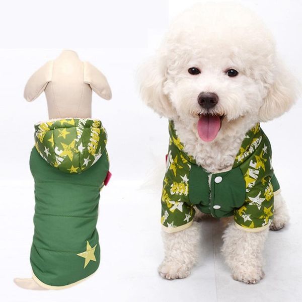pet cotton padded clothes for autumn a nd winter polyester warm hooded coat dogs dog apparel
pet cotton padded clothes for autumn a nd winter polyester warm hooded coat dogs dog apparel