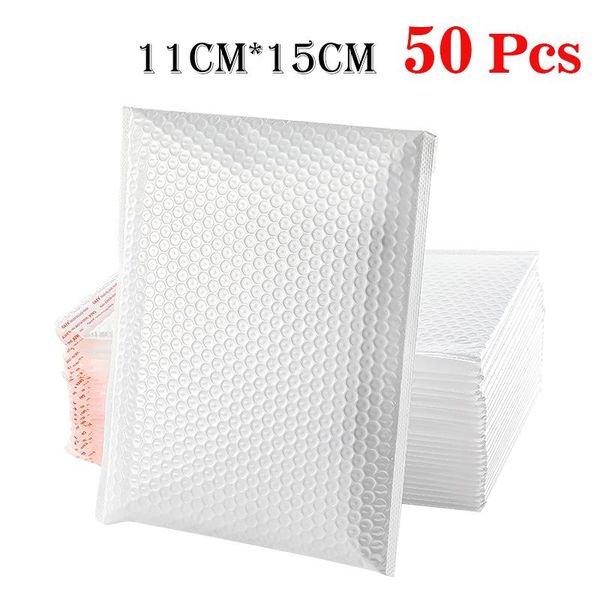 packing bags 50pcs/ 11*15cm white bubble mailers padded envelopes for packaging mailing
packing bags 50pcs/ 11*15cm white bubble mailers padded envelopes for packaging mailing