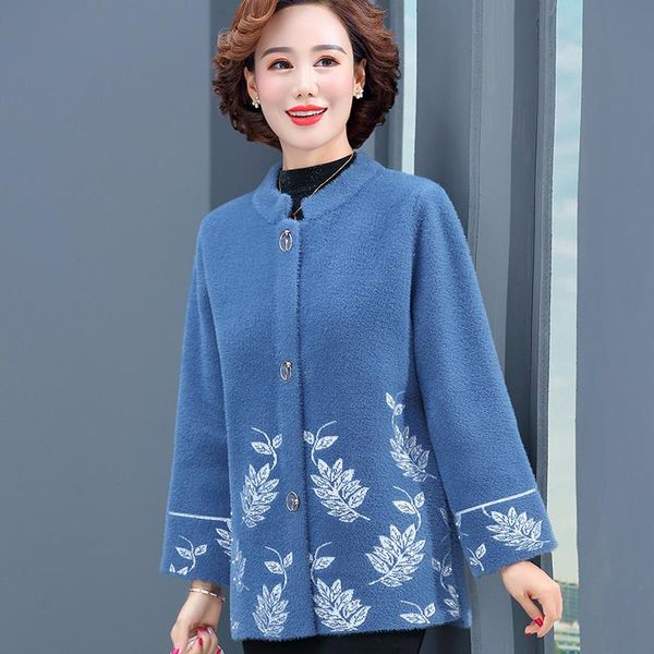 women's wool & blends fashion imitation mink fleece jacket 2021 autumn winter coat single-breasted casual woolen coats outwear mother d, Black
women's wool & blends fashion imitation mink fleece jacket 2021 autumn winter coat single-breasted casual woolen coats outwear mother d, Black