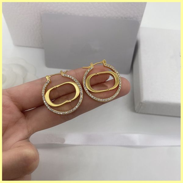 fashion stud earrings hoop women earring jewelry luxury diamond earrings designer letters d earring wedding party ornaments new 21102605r, Golden;silver
fashion stud earrings hoop women earring jewelry luxury diamond earrings designer letters d earring wedding party ornaments new 21102605r, Golden;silver