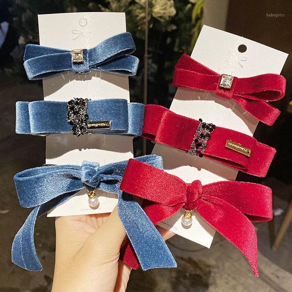 3pcs/set women elegant solid velvet bow hair clips scrunchie sweet headband hairpins rubber band fashion accessories1
3pcs/set women elegant solid velvet bow hair clips scrunchie sweet headband hairpins rubber band fashion accessories1