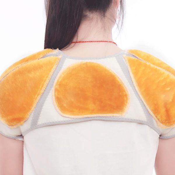 back support posture corrector gold velvet belt shoulder guard bamboo charcoal brace gym sport pad belts keep warm, Black;blue
back support posture corrector gold velvet belt shoulder guard bamboo charcoal brace gym sport pad belts keep warm, Black;blue