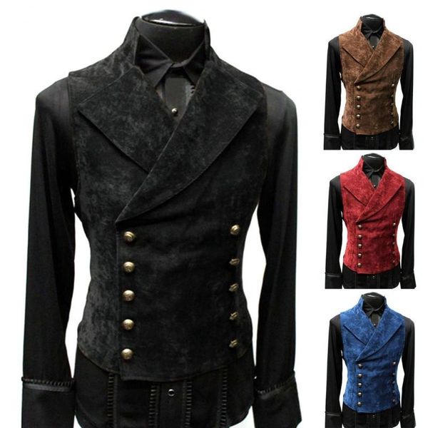 men's vests fashionable waistcoat sleeveless stand collar not easy to pilling solid color male streetwear, Black;white
men's vests fashionable waistcoat sleeveless stand collar not easy to pilling solid color male streetwear, Black;white