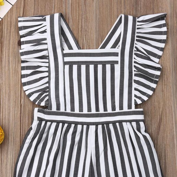 trousers 1-6years striped infant baby kids girls romper jumpsuit clothes outfits set playsuit, Blue
trousers 1-6years striped infant baby kids girls romper jumpsuit clothes outfits set playsuit, Blue