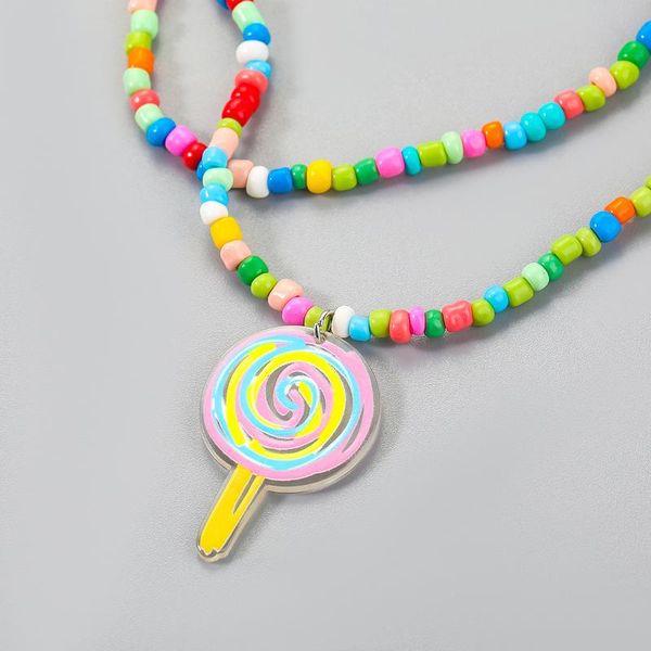 pendant necklaces bohemian vinatge resin butterfly flower double layer acrylic colorful beaded necklace for women girls jewelry accessorie, Silver
pendant necklaces bohemian vinatge resin butterfly flower double layer acrylic colorful beaded necklace for women girls jewelry accessorie, Silver