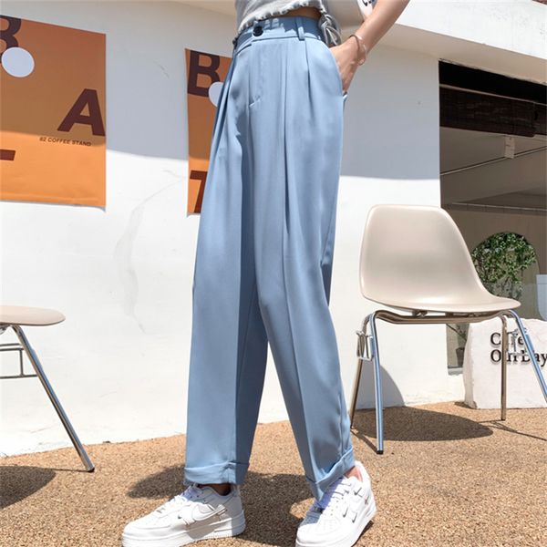 women's pants & capris loose hzirip plus fine size straight ln line ol ladies casual leg summer high waist thin women solid pants 22w8, Black;white
women's pants & capris loose hzirip plus fine size straight ln line ol ladies casual leg summer high waist thin women solid pants 22w8, Black;white