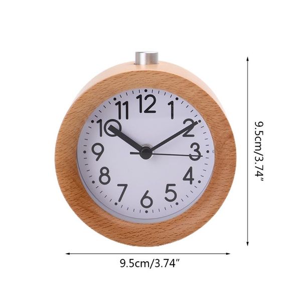 round wooden deskalarm clock with night light creative simple design table d0ld other clocks & accessories
round wooden deskalarm clock with night light creative simple design table d0ld other clocks & accessories