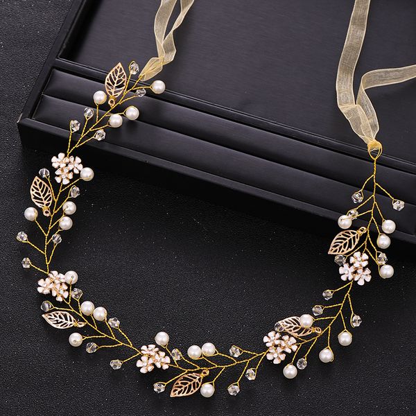 trendy wedding hair accessories flower crystal pearl headband gold headdress bridal hair accessories party prom handmadetiaradio chan contac, Golden;white
trendy wedding hair accessories flower crystal pearl headband gold headdress bridal hair accessories party prom handmadetiaradio chan contac, Golden;white