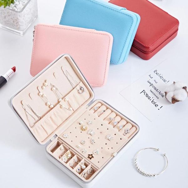 jewelry pouches, bags portable box princess european-style korean earrings simple small handmade mini storage i1i7, Pink;blue
jewelry pouches, bags portable box princess european-style korean earrings simple small handmade mini storage i1i7, Pink;blue