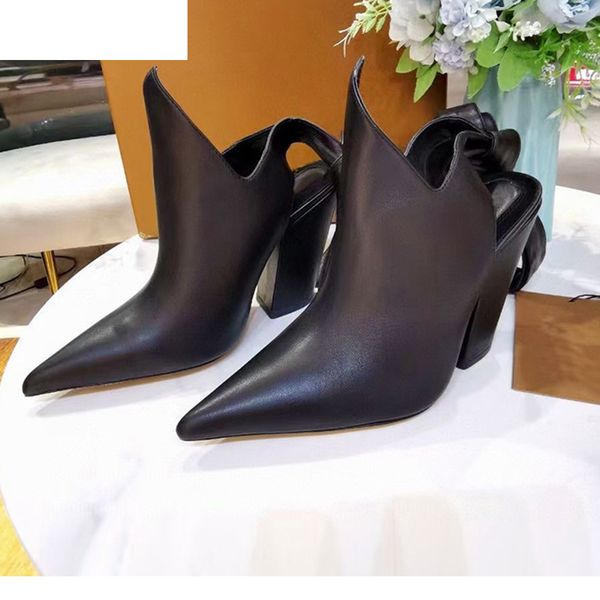 sandals summer pumps shoes genuine leather pointed chunky high heels gladiator sandals women party pointed toe sandalias w1zv, Black
sandals summer pumps shoes genuine leather pointed chunky high heels gladiator sandals women party pointed toe sandalias w1zv, Black