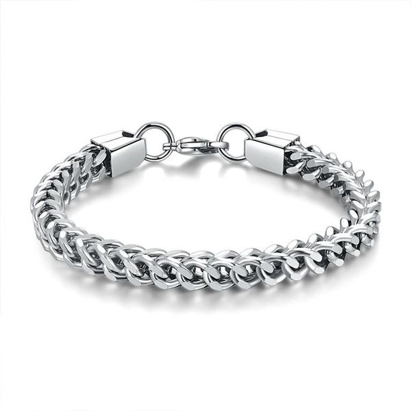 link, chain bracelet mens stainless steel charm hip hop gold snap button jewelry gifts wholesale, Black
link, chain bracelet mens stainless steel charm hip hop gold snap button jewelry gifts wholesale, Black